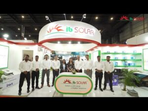 IB Solar Showcases Cutting-Edge Technology at the Renewable Energy India Expo 2024