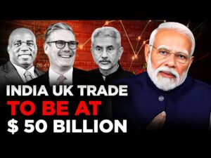 India and the UK launched a new technology security initiative to Take trade to $50 Billion