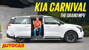 2024 Kia Carnival review – More tech & features for (a lot) more money | First Drive | Autocar India
