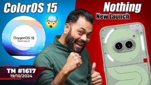 realme GT7 Pro India Launch,OnePlus 13 First Look,Tecno Phantom V Fold 2 Coming,ColorOS 15🤯-#TTN1617