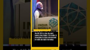 PM Modi Inaugurates IMC 2024, Highlights India’s Role in Democratizing Digital Technology | #tech