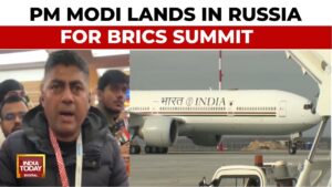BRICS Summit 2024: PM Modi Lands In Russia For Brics Summit, Big Bilateral Meet With Putin