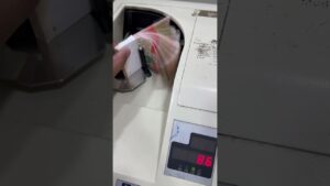NEW TECHNOLOGY FOR COUNTING OF CASH 2024 #india #walletfactory #technologytrends #cashlessindia #cat