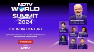 The India Century – NDTV World Summit 2024 | Day 2 – Part 2
