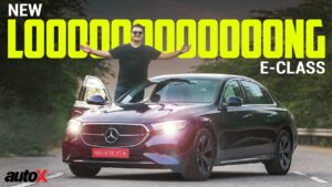 2024 Mercedes E Class India Review | SO MUCH TECH!… But is it a Better Value? | autoX