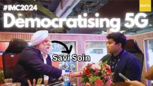 In Talks With Savi Soin, India President, Qualcomm | IMC 2024 | BW Tech