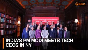 India's PM Modi meets tech CEOs in NY and more news | DD India Live