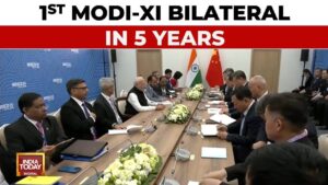 BRICS Summit 2024: 1st Modi-Xi Jinping Bilateral In 5 Years, First Dialogue After LAC Thaw