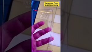 India 1st Tasperent Phone 📱 coming soon #phone #ai #tech #newphone #viralvideo #aiviral