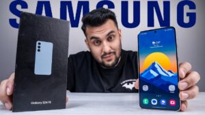 My REACTION to the SAMSUNG Galaxy S24 FE – vs Galaxy S23 FE