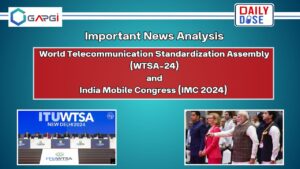 WTSA-24 & IMC 2024 Highlights | India's Telecom Leadership | 6G Technology | News Analysis #news