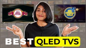 👆Best QLED TVs 2024 | Great Indian Festival | Big Diwali Sale