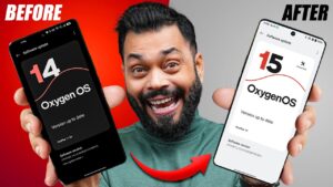 OxygenOS 15⚡️OnePlus's Biggest Update is Here👈🏻| Download Now…!