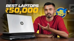 Best Laptop Under 50000 in 2024 💥Diwali Sale💥 TOP 5 Best Laptops Under 50000 For Students & Gaming