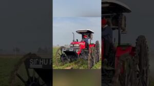 New technology 🚜in India Mahindra😎 585🚜 #mahindra#tractorlover #viralshorts #shortvideo