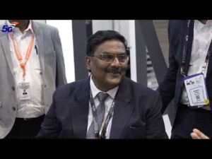 5G Technology demonstration at India Mobile Congress 2024 by CMPDI. Day 2
