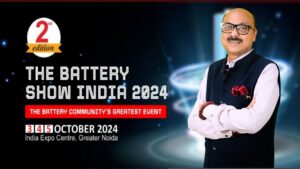 Explore Battery Technology with Neeraj Singal at The Battery Show India 2024 – Visit Semco Infratech