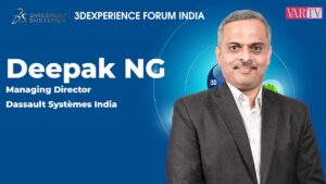 Deepak NG on India's Tech Renaissance & Sustainable Innovation | 3DEXPERIENCE Forum 2024