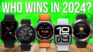 TOP 5 Best Smartwatches of 2024