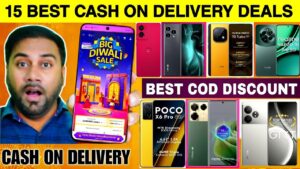 Flipkart Diwali Sale 2024 Cash on Delivery Mobile Offer 🔥 Flipkart Big Diwali Sale 2024 COD Offer