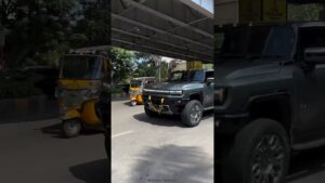 India's Most Popular SUV Hummer Ev #hummerev #viralvideo #automania #msdhoni