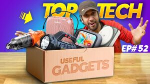 I Bought – 5 Useful Gadgets From Amazon Under ₹1000, ₹2000 Rs ⚡️ TOP TECH 2024 – EP #52