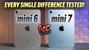 iPad mini 6 vs mini 7 – FINALLY Worth Upgrading?!