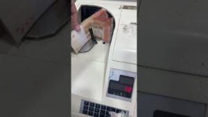 COUNTING OF CASH WITH NEW TECHNOLOGY 2025 #walletfactory #technology #india #trend #cashless
