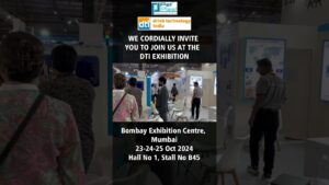 Drink Technology India 2024 International trade fair for beverage, dairy and liquid food industry