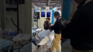 Plastic Bottle Making Machine Exhibition 2024 | Drink Technology India Exhibition #machine #shorts