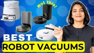 👆Best robot vacuum cleaner 2024 | Great Indian Festival | Big Diwali Sale