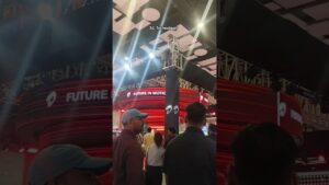 India mobile congress 2024 🔩.  #tech #technology #viralvideo #trending #explore #education #robotics