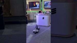 Robotic dog IMC24 #trending #shorts #technology #india #imc