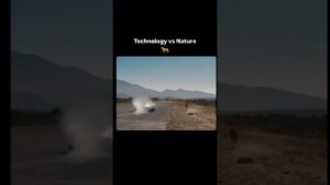 😱Technology vs Nature 😱☠️ #ytshorts #technology #nature #viralvideo #india #facts