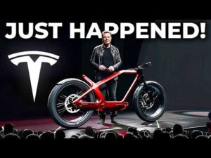 Elon Musk: “i am officially releasing Tesla's E-Bike in 2024”