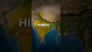 Hindu population in india🤯🙏  #mr.vikashlakhera #facts #sanatandharma