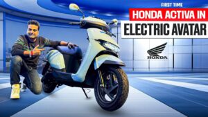 Kya ye Electric Honda Activa E and QC 1 EV Scooter INDIA mai Koi Lega? – Electric Activa All Details