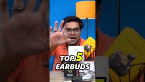 5 Best Earbuds Under 1500 in India 2024 (Perfect Earbuds) ⚡⚡