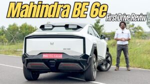 Mahindra BE 6e First Drive – A New Era of EV Innovation