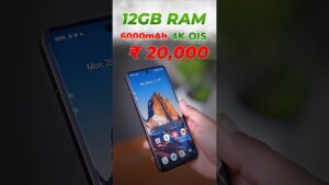 12+256GB, 6000mAh | Camera & Gaming Mobile Under 20000 In India 2024 | Best Phone Under 20k