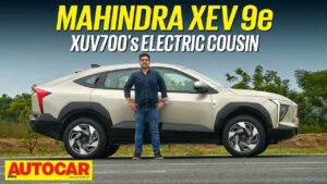 Mahindra XEV 9e review – Tech-loaded electric SUV that's great to drive | First Drive| Autocar India