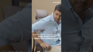 Transforming Workdays with Ergo-Flex Lumbar Tech: A First in India by Transteel