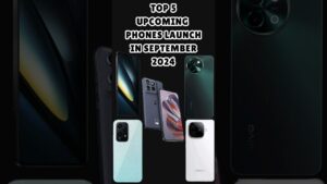 TOP⚡️5 Upcoming Phones Launch in September 2024 || Launched New || #upcomingphones2024 #technews