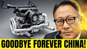 TOYOTA CEO: THIS NEW ENGINE WILL END ELECTRIC CARS,” SAYS TOYOTA CEO ABOUT HIS CREATION