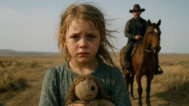 Orphan Girl Left To Die On A Trail By Stepmother — Until A Rich Cowboy Adopted Her