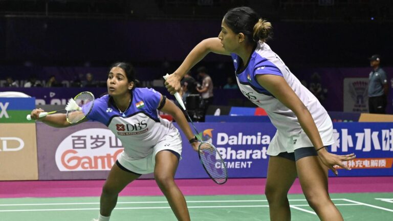 Badminton World Championships: India’s hopes rest on doubles after Sindhu, Ayush exit