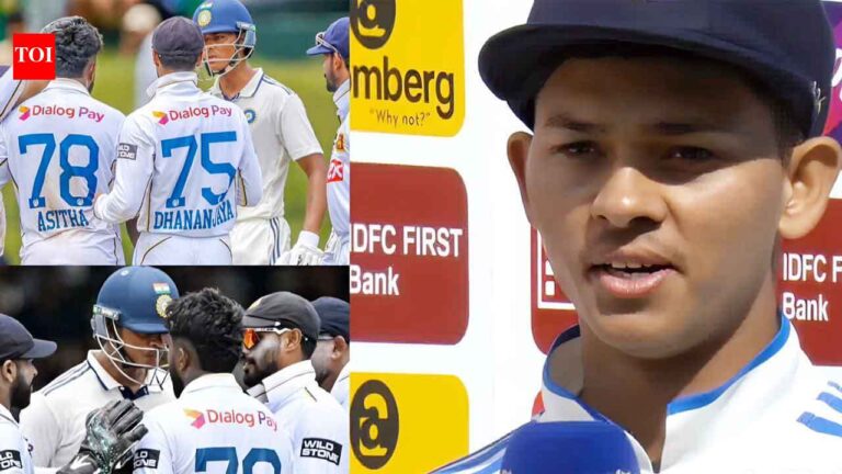 ‘Yashasvi Jaiswal shouldn’t have gone so close’: Team India batting coach on heated on-field exchange with Asitha Fernando | Cricket News