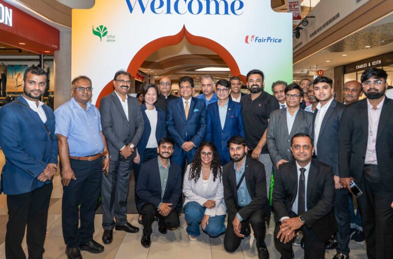 Goyal highlights new avenues for Indian agri-food exports to Singapore, ASEAN