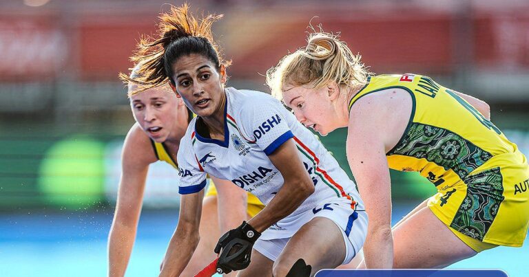 FIH Women’s World Cup: India Eliminated After Australia Draw