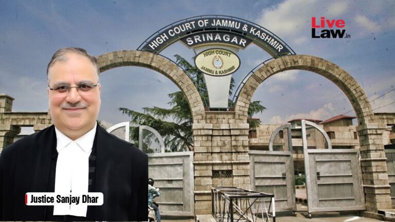 ‘Qatar Doesn’t Boast Higher Education Quality Than India’: J&K&L High Court Sets Aside Family Court Order Granting Custody To Father
